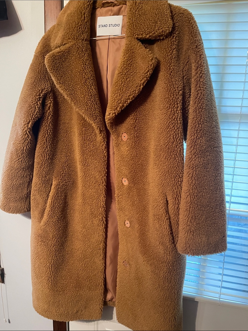 Stand Studio Faux Fur Coat